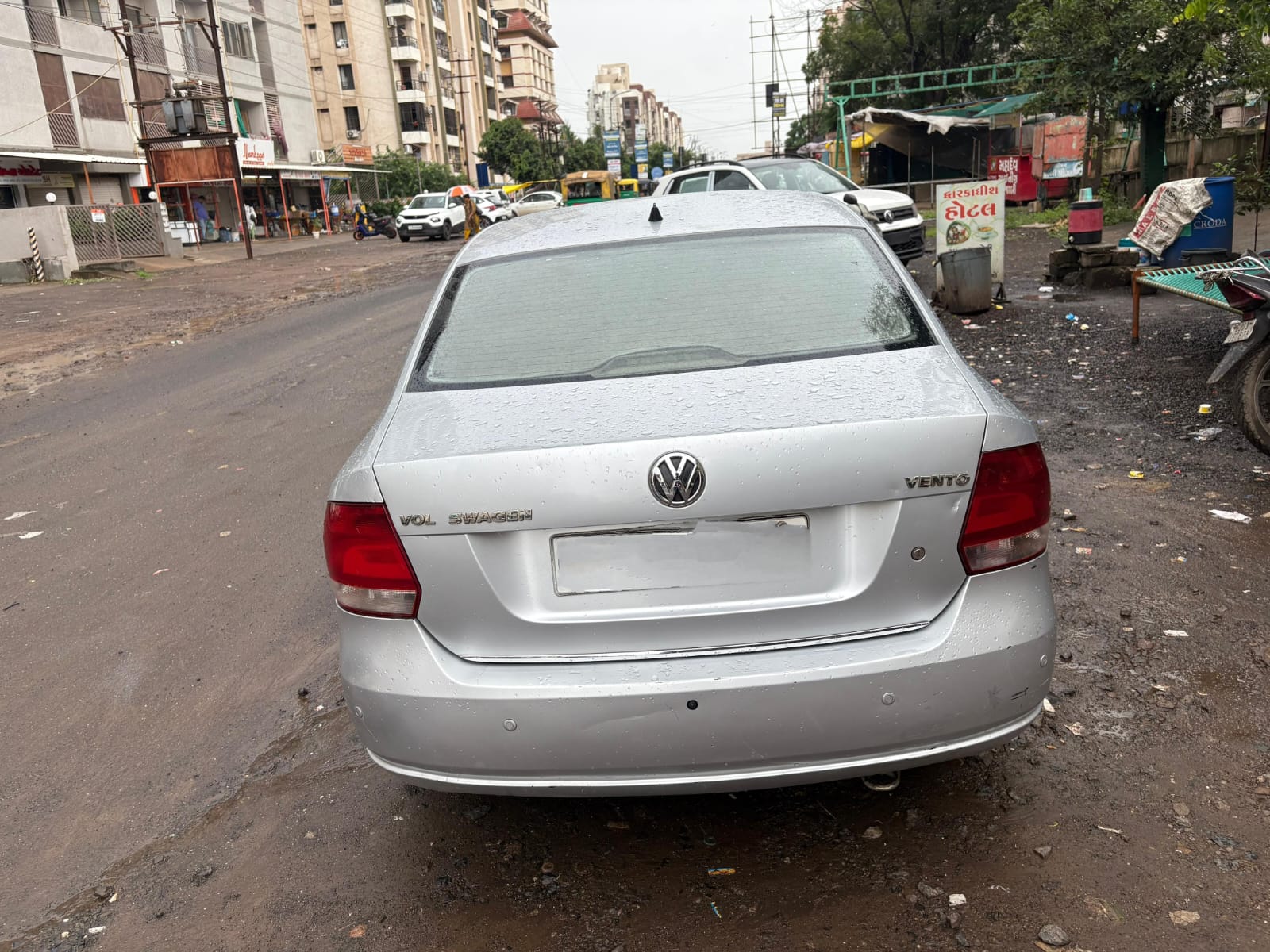 Volkswagen Vento(2010-2012) Highline Petrol